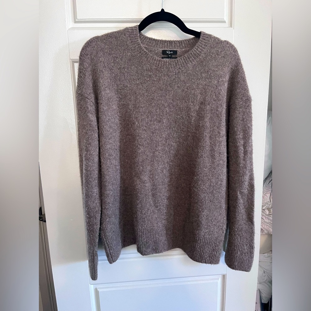 Rails Juno cashmere crewneck sweater
